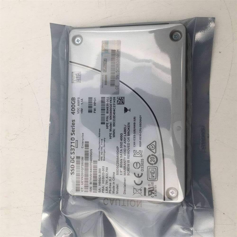 Enterprise SSD for SSD DC S3710 Series 400GB 6Gb/s SATA 2.5